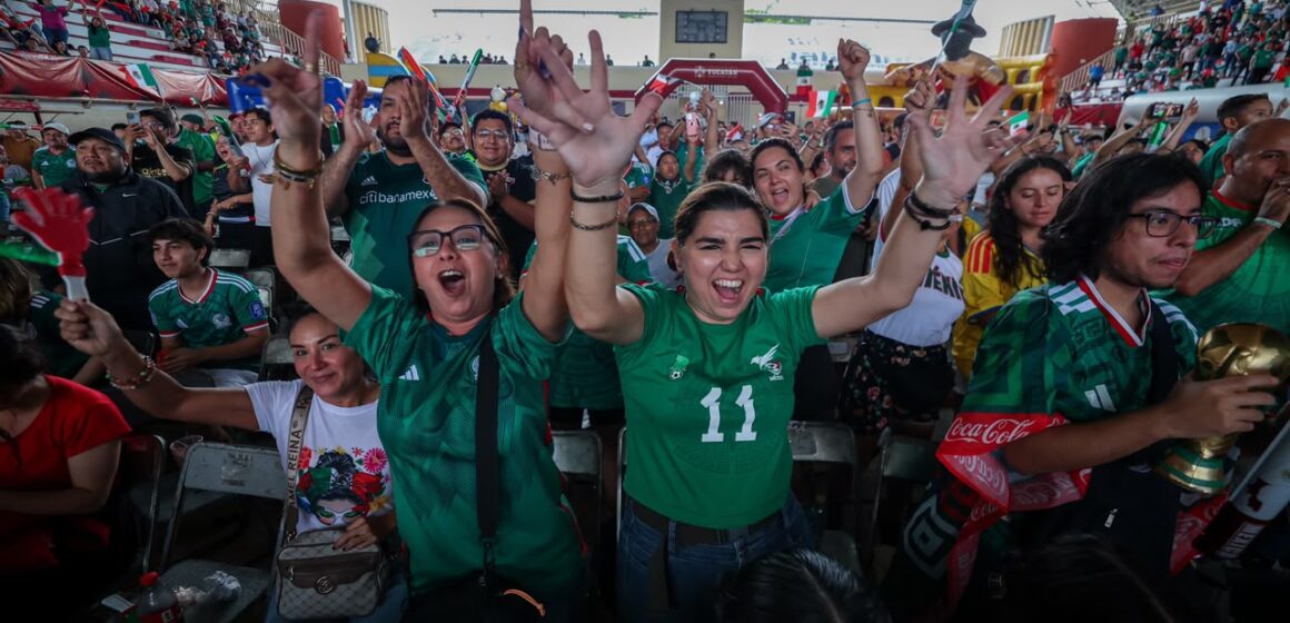 2 Saldo blanco y convivencia familiar durante el inicio de Zona Fan Yucatán del Mundial FIFA 2026