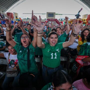 2 Saldo blanco y convivencia familiar durante el inicio de Zona Fan Yucatán del Mundial FIFA 2026