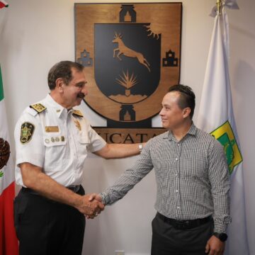 ATY Aldo Cerezo Cázares asume como titular interino de la ATY conforme al Reglamento Interior de la Agencia