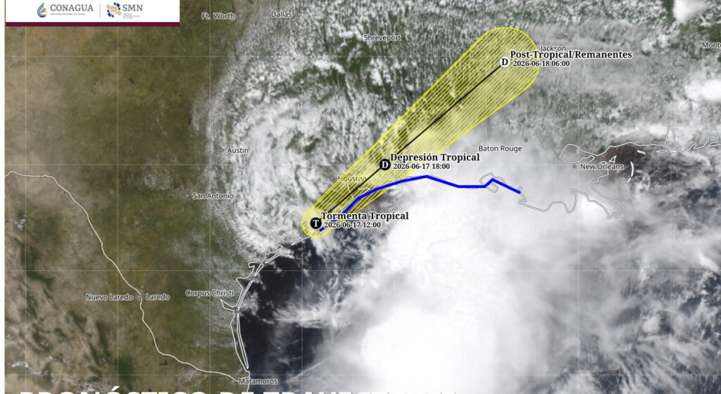 Arthur Se forma la tormenta tropical Arthur; inicia la temporada de huracanes 2026 en el Atlántico