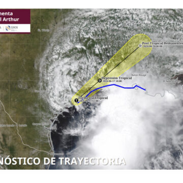 Se forma la tormenta tropical Arthur; inicia la temporada de huracanes 2026 en el Atlántico