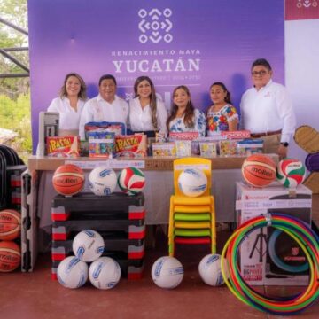 Entrega DIF Yucatán apoyos que fortalecen autonomía de personas con discapacidad en el oriente del estado