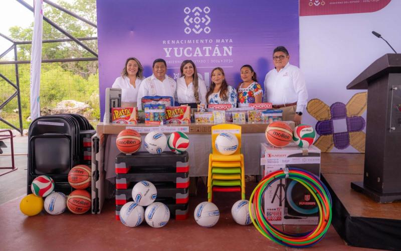 Autonomia (1) Entrega DIF Yucatán apoyos que fortalecen autonomía de personas con discapacidad en el oriente del estado