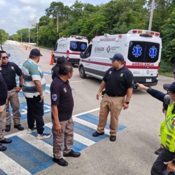Capacitan a paramédicos para una atención prehospitalaria más segura