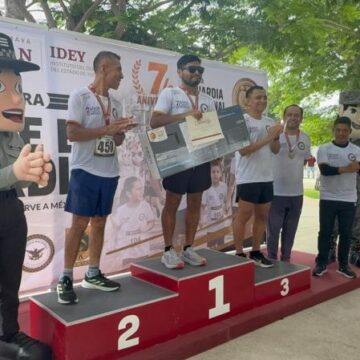Carrera “Ponte en Guardia” celebra siete años de la Guardia Nacional