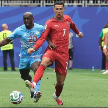 Portugal empata con RD Congo en debut histórico de Cristiano Ronaldo en el Mundial 2026