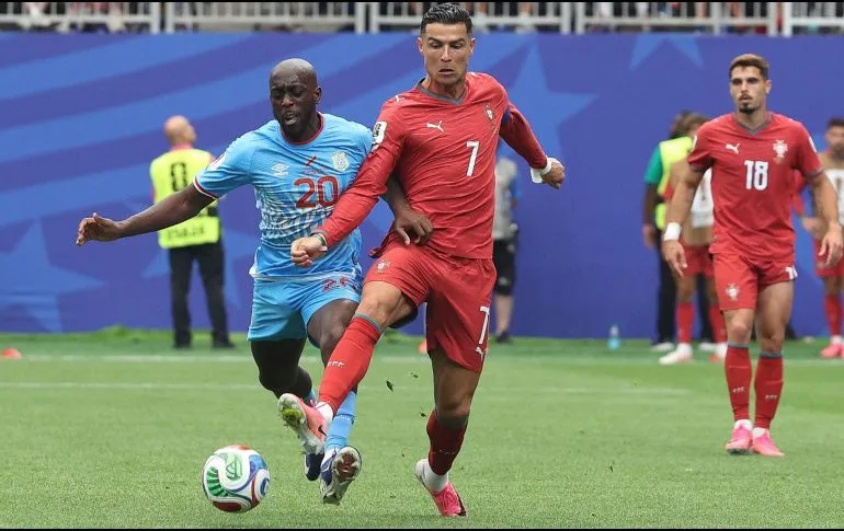 Cristiano Portugal empata con RD Congo en debut histórico de Cristiano Ronaldo en el Mundial 2026