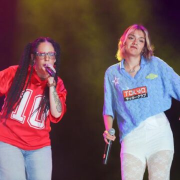 Mujer en Cypher hace vibrar el Teatro Armando Manzanero