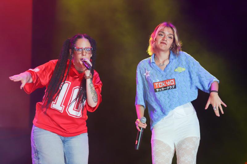 Cypher (5) Mujer en Cypher hace vibrar el Teatro Armando Manzanero