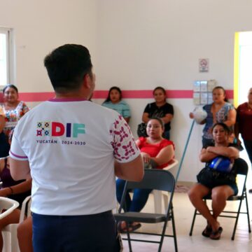 DIF (5) DIF Yucatán fortalece la nutrición durante los primeros mil días de vida con acciones de orientación alimentaria