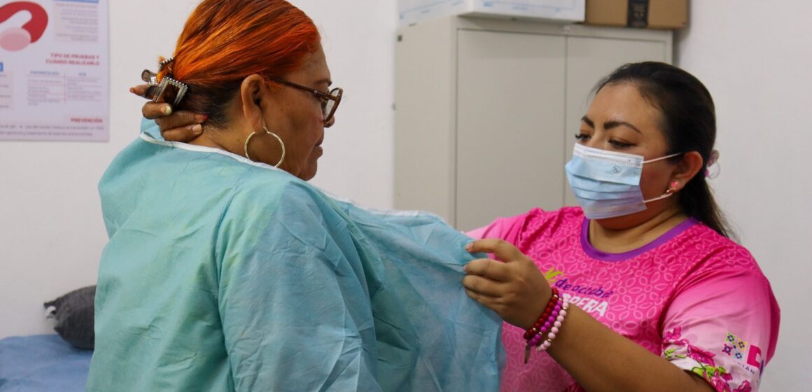 IMG-20260615-WA0025 DIF Yucatán acerca mastografías gratuitas para la detección oportuna del cáncer de mama