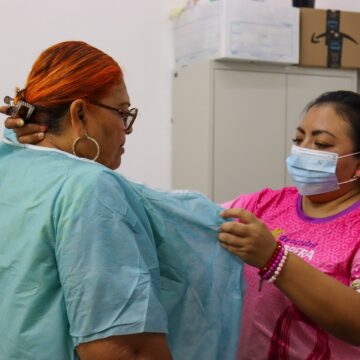 DIF Yucatán acerca mastografías gratuitas para la detección oportuna del cáncer de mama