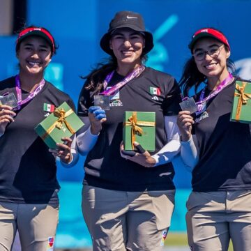 Tiro con Arco Mexicano se llevó 7 medallas en la Copa del Mundo