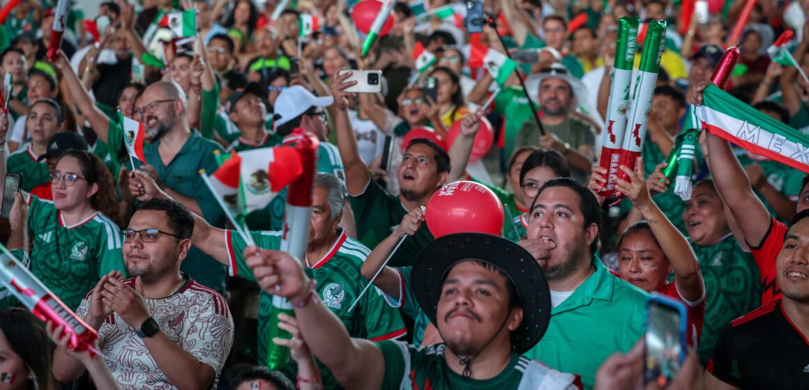 La Selección Mexicana juega hoy su segundo partido en la Copa del Mundo enfrentando a Corea del Sur en el Estadio Guadalajara