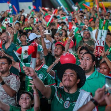 La Selección Mexicana juega hoy su segundo partido en la Copa del Mundo enfrentando a Corea del Sur en el Estadio Guadalajara
