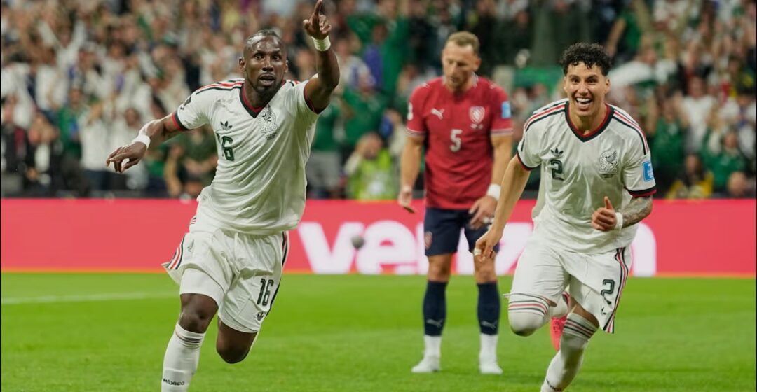 Los Goles de México contra Chequia México 3 Chequia 0