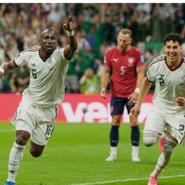 Los Goles de México contra Chequia México 3 Chequia 0