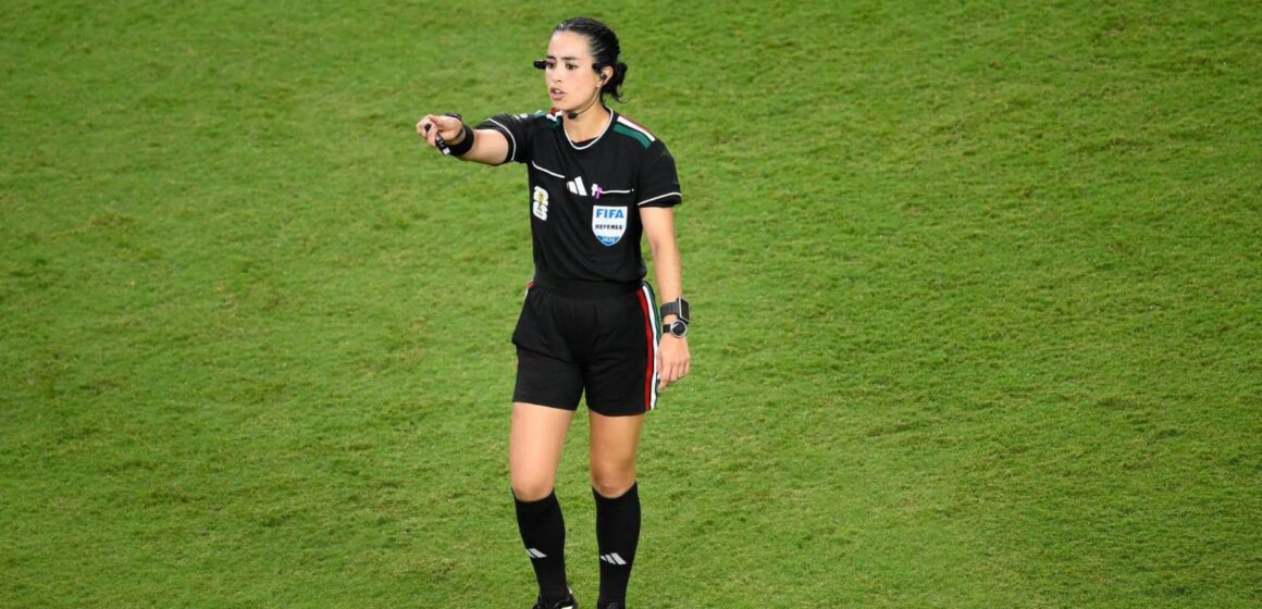 Katia Itzel, ¡Hay Talento! de CDMX es una destacada árbitra  de futbol Hace historia