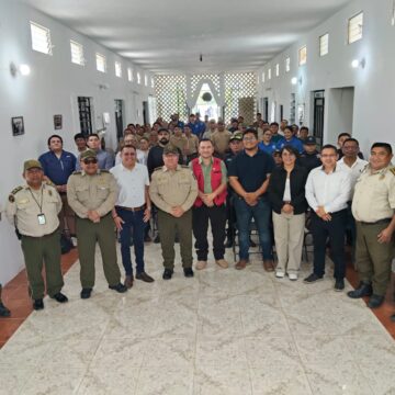 SE REALIZA CON ÉXITO EL PRIMER ENCUENTRO REGIONAL DE ATENCIÓN A EMERGENCIAS