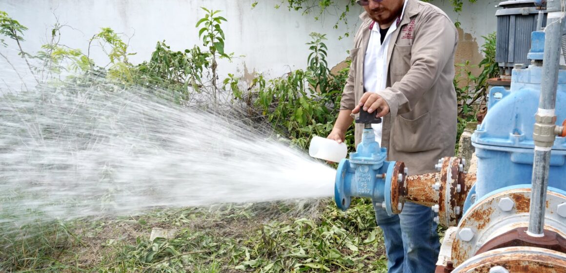 JAPAY Garantiza La Calidad Del Agua Potable En El Fraccionamiento Las Américas