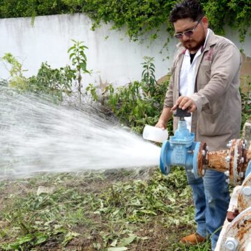 JAPAY (6) JAPAY Garantiza La Calidad Del Agua Potable En El Fraccionamiento Las Américas