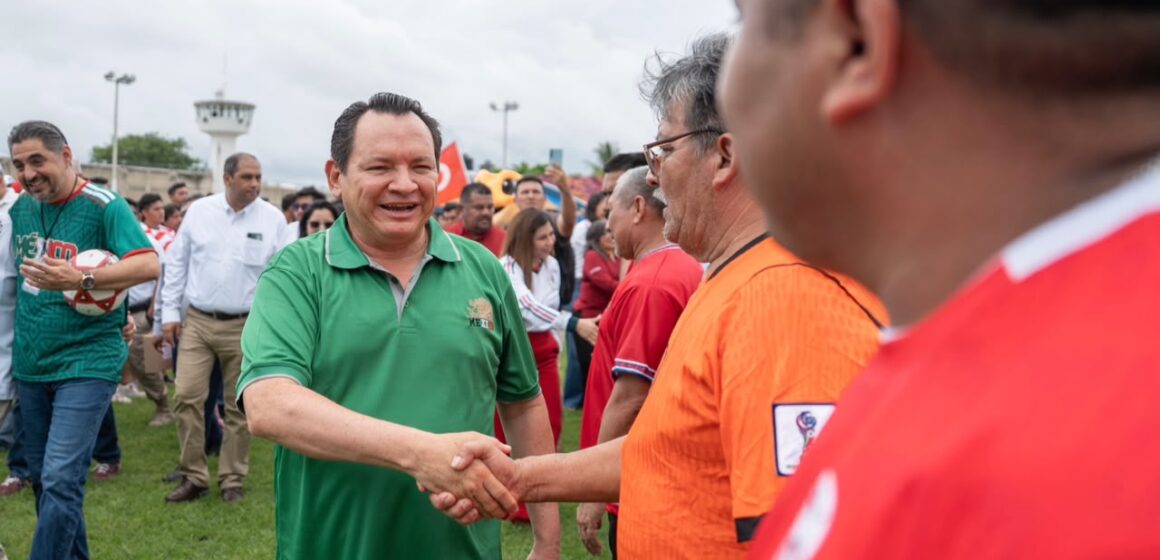 Mundialito del Cereso de Mérida promueve reinserción social a través del deporte