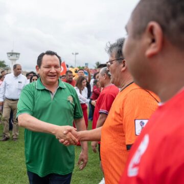 Mundialito (4) Mundialito del Cereso de Mérida promueve reinserción social a través del deporte