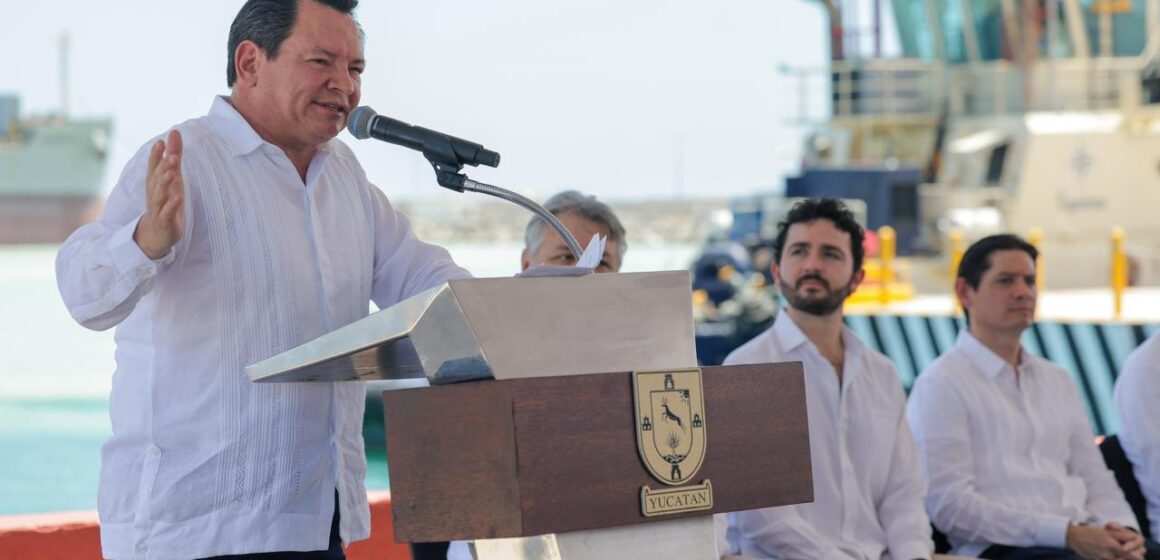 Avanza Renacimiento Maya con obra histórica en Puerto de Altura