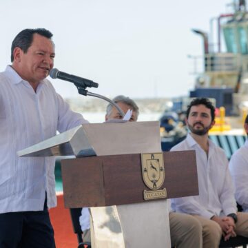 Avanza Renacimiento Maya con obra histórica en Puerto de Altura
