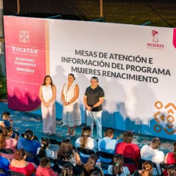 Gobierno del Estado acompaña a beneficiarias de Mujeres Renacimiento