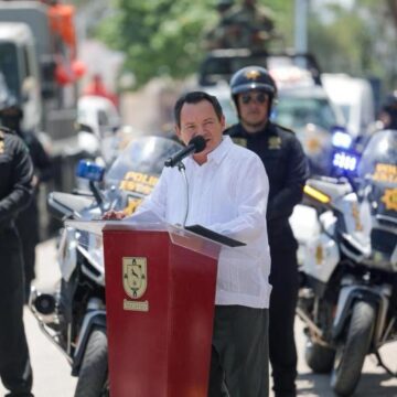 Renacimiento Maya refuerza la seguridad de Yucatán para que las familias disfruten sus vacaciones en paz