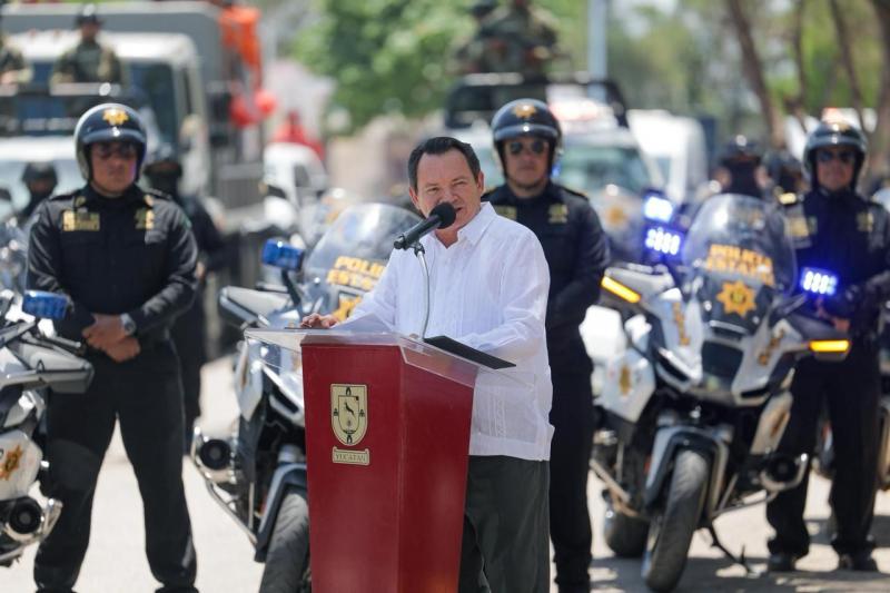 Renacimiento (2) Renacimiento Maya refuerza la seguridad de Yucatán para que las familias disfruten sus vacaciones en paz