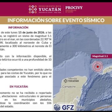 Sismo en Cuba 5.1de nuevo tiembla replica se siente en el Cuyo y San Felipe