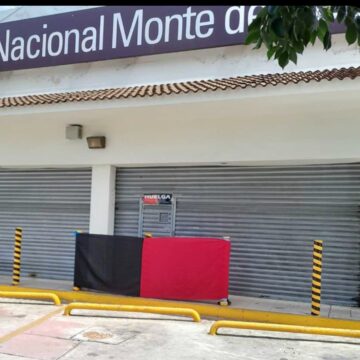 La huelga del Nacional Monte de Piedad