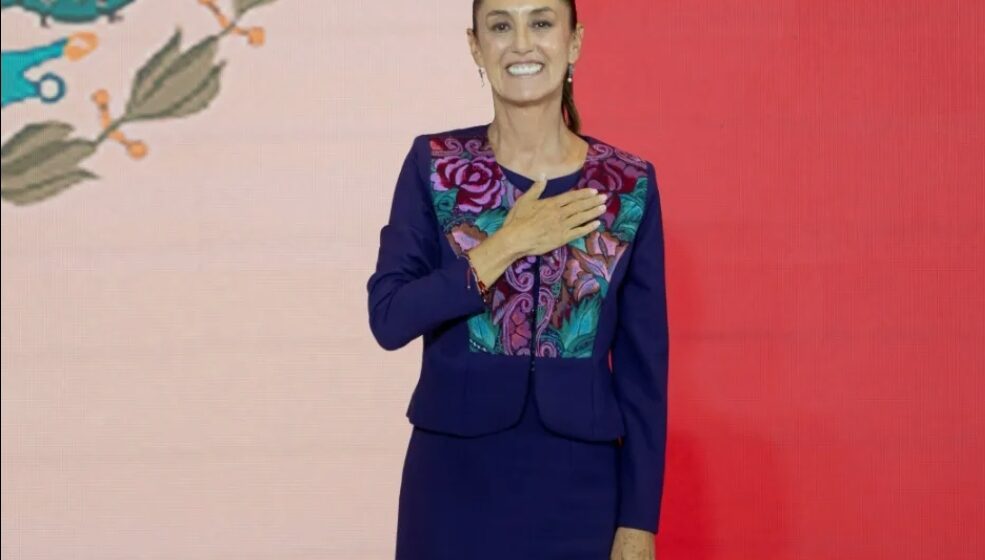 Claudia Sheinbaum Pardo Presidenta de México. Hoy, 24 de junio, celebra su cumpleaños No.64 con grandes logros