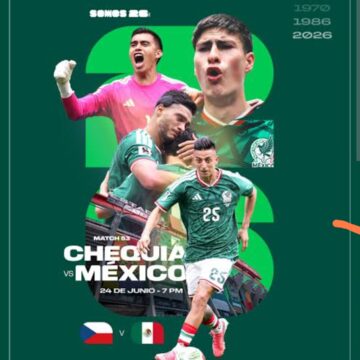 hoy juega el TRI        México VS  Chequia