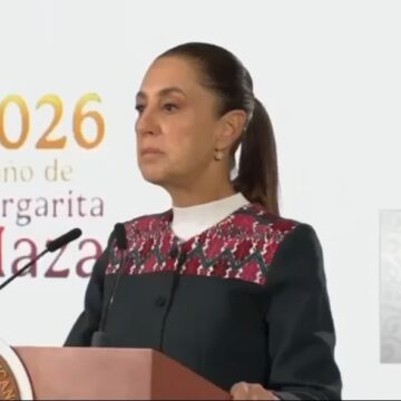 Cooperación antes que confrontación”: Sheinbaum y EE. UU. abren mega planta ganadera con apoyo de Trump.