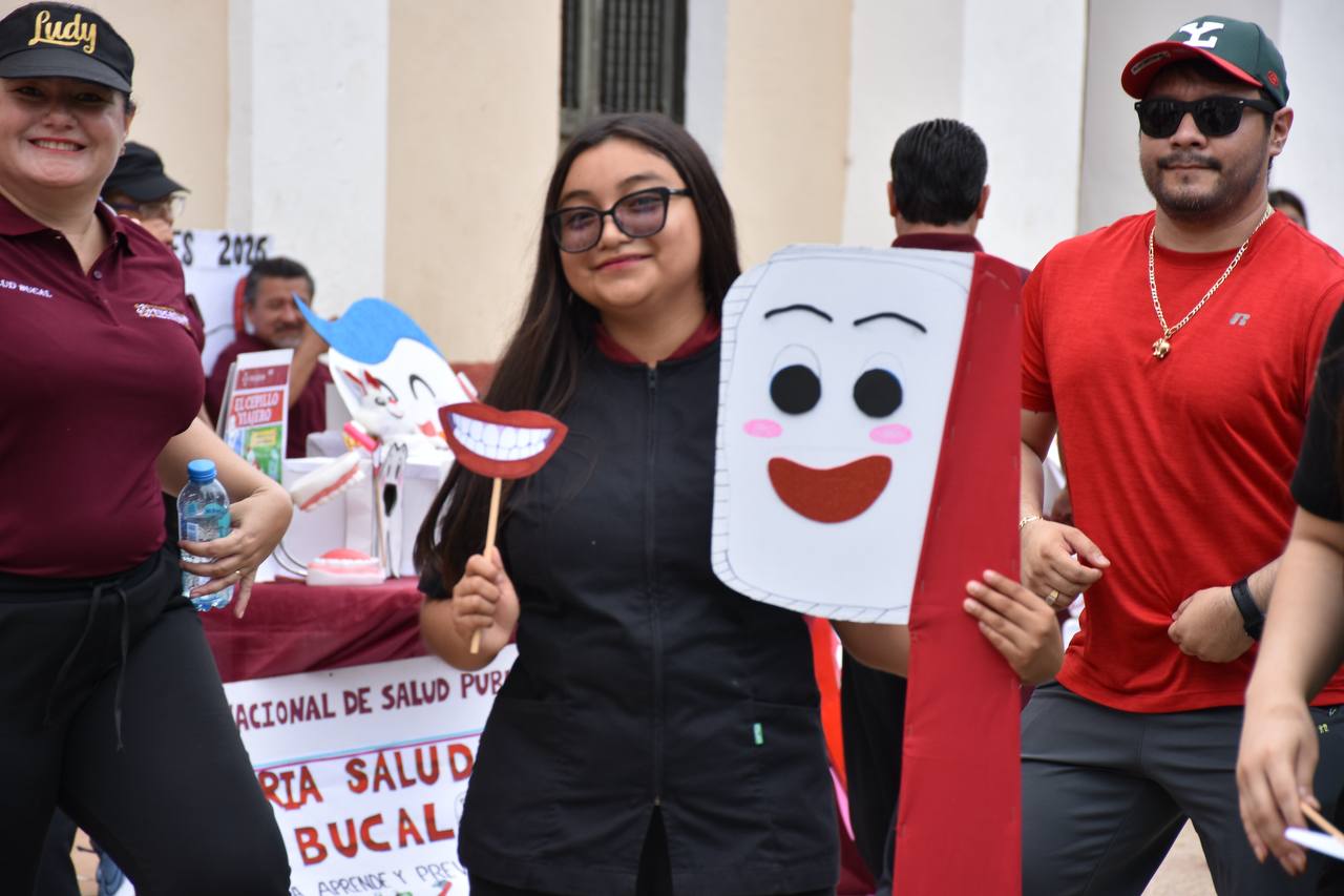 Semananacional1 Promueven prevención y bienestar durante la Semana Nacional de Salud Pública