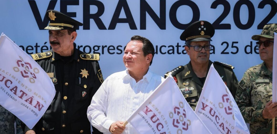 Operativo Verano 2026 en Yucatán arranca con máxima vigilancia; vence el plazo definitivo para el reemplacamiento