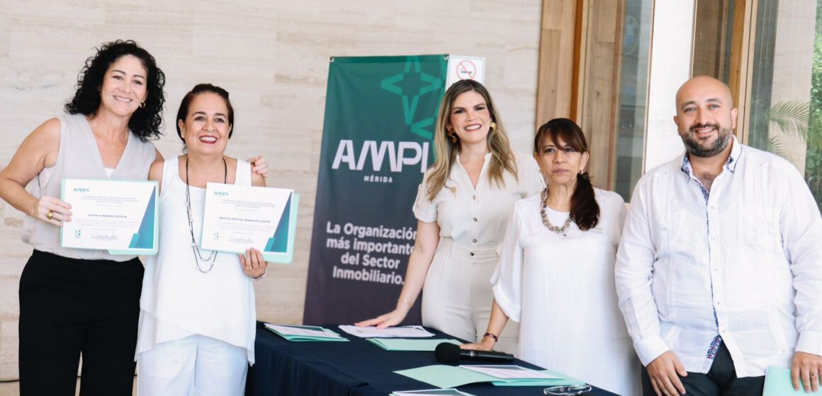 ampi (4) Se Expiden Las Primeras Licencias Inmobiliarias En Yucatán