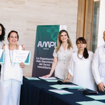ampi (4) Se Expiden Las Primeras Licencias Inmobiliarias En Yucatán