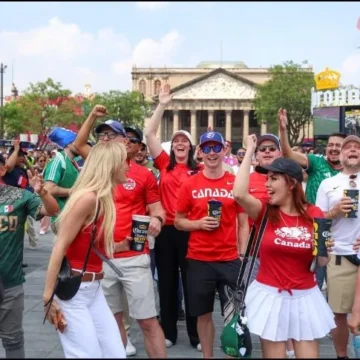 canadaguada Guadalajara vive la pasión mundialista con el FIFA Fan Festival en Plaza de la Liberación
