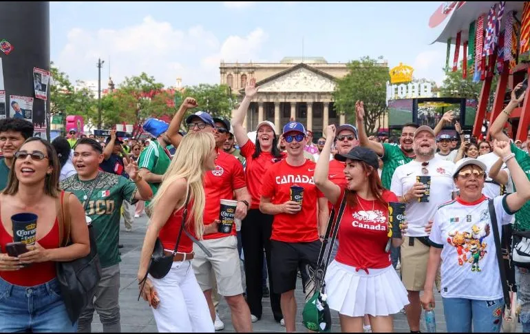 canadaguada Guadalajara vive la pasión mundialista con el FIFA Fan Festival en Plaza de la Liberación