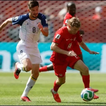 canavsbosnia Canadá empata 1-1 con Bosnia en su debut como local en el Mundial 2026