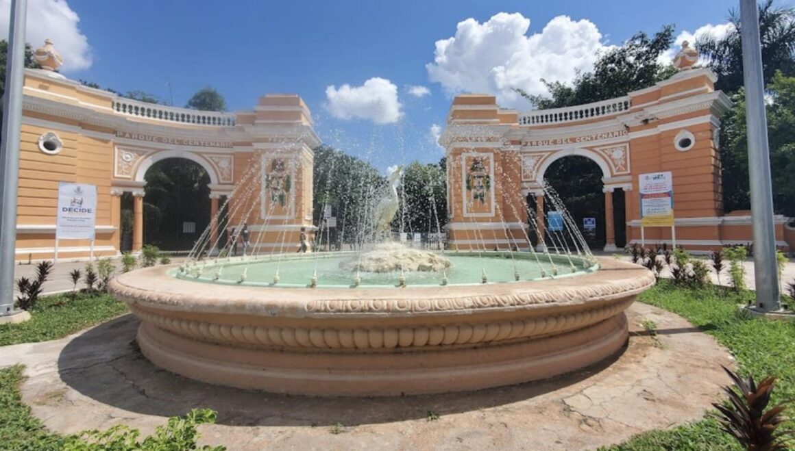 centenario Otro accidente en el Parque del Centenario de Mérida