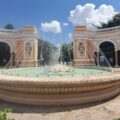 Otro accidente en el Parque del Centenario de Mérida