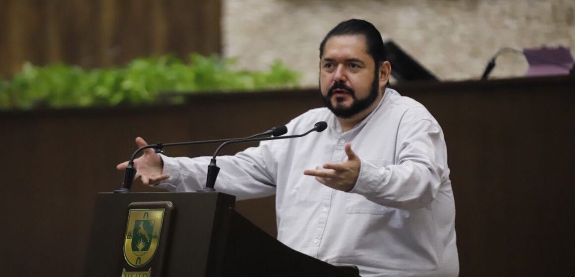 congr El diputado Bayardo Ojeda se juega todo por el todo por la prensa