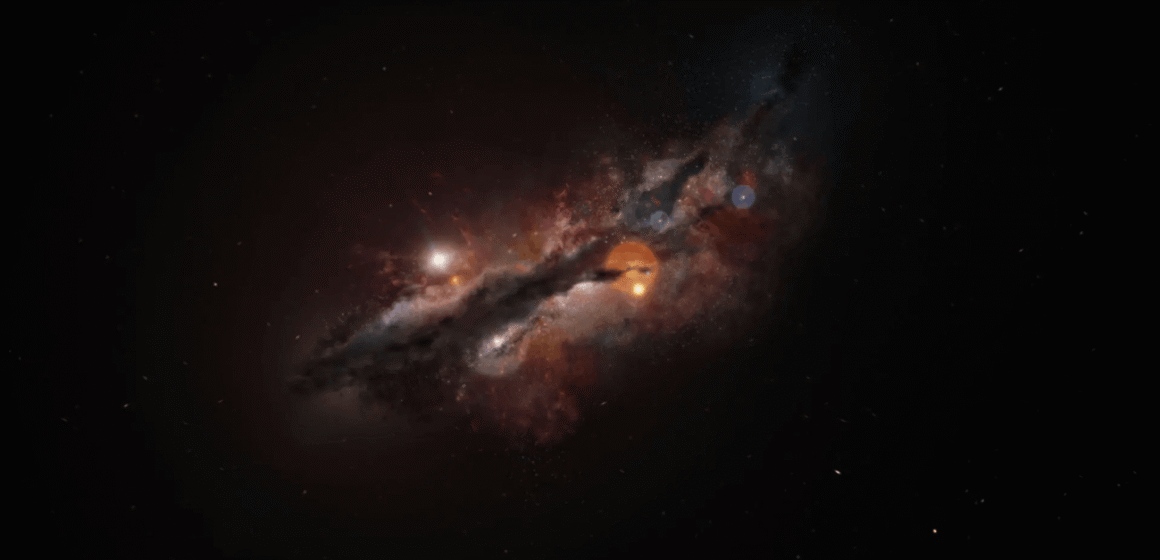 Detectan el gas neutro más lejano del universo primitivo usando ALMA