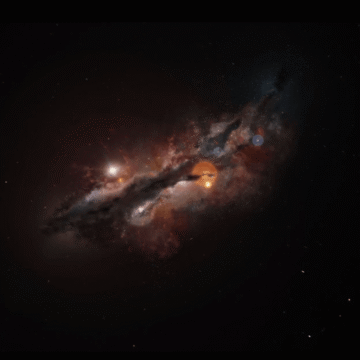 Detectan el gas neutro más lejano del universo primitivo usando ALMA