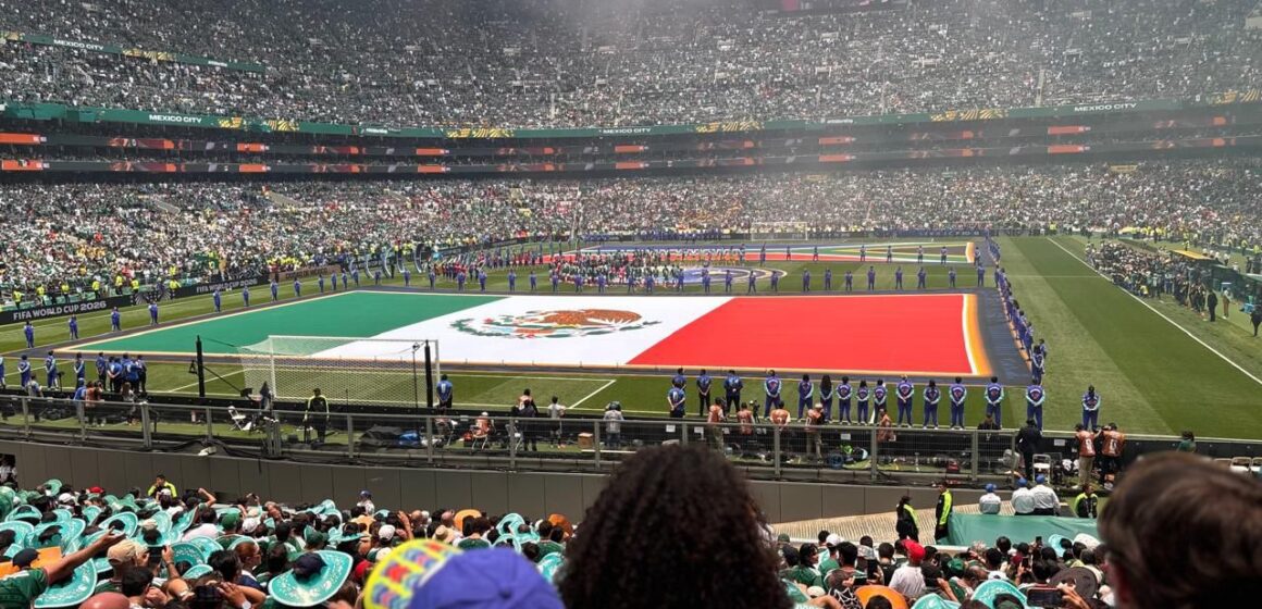 estadio (2) El Estadio Azteca vibra con la inauguración de la Copa Mundial de la FIFA 2026